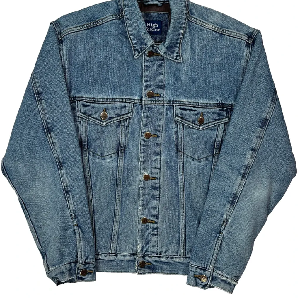 High Sierra Denim Jacket - Small Blue Denim - Image 4