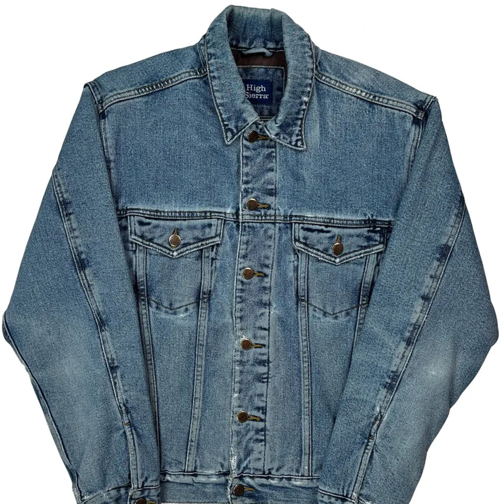 High Sierra Denim Jacket - Small Blue Denim - Image 5