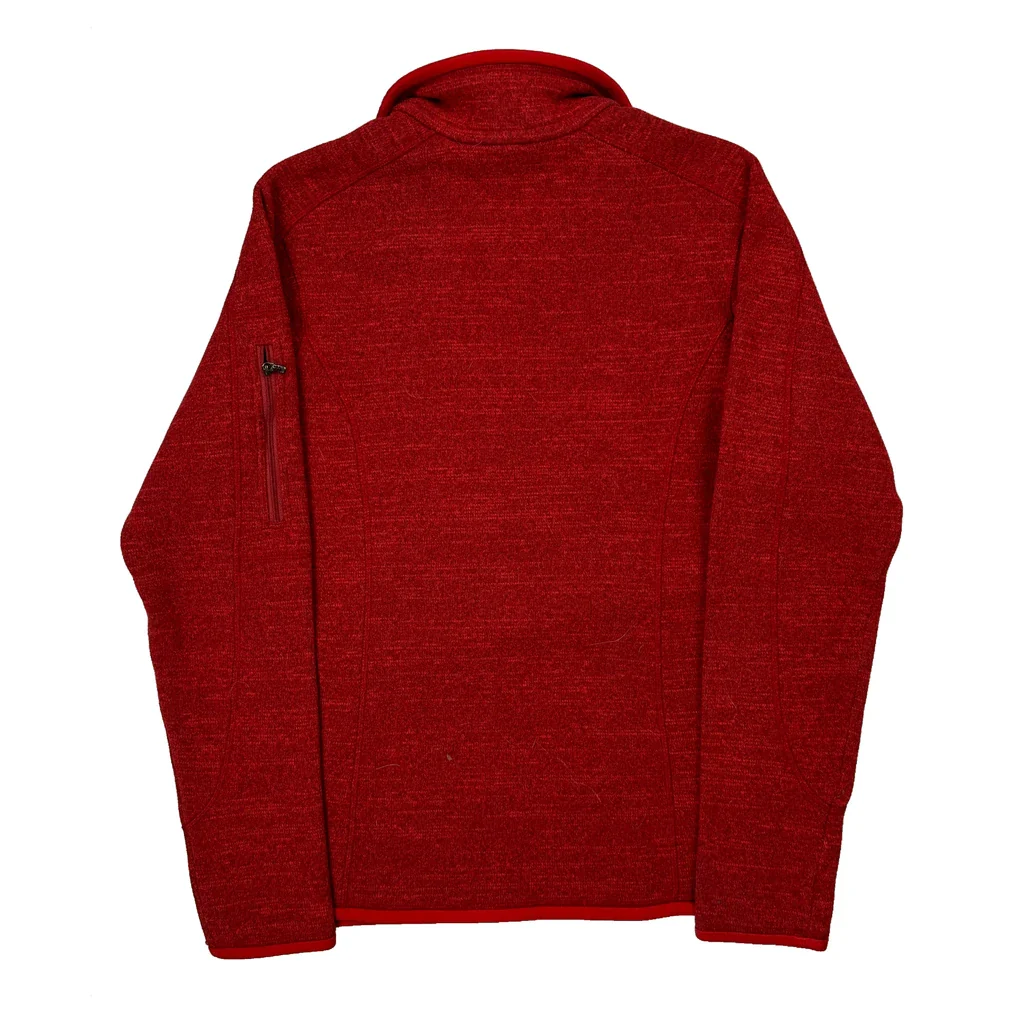 Hightower Patagonia Fleece - Large Red Polyester - Image 2