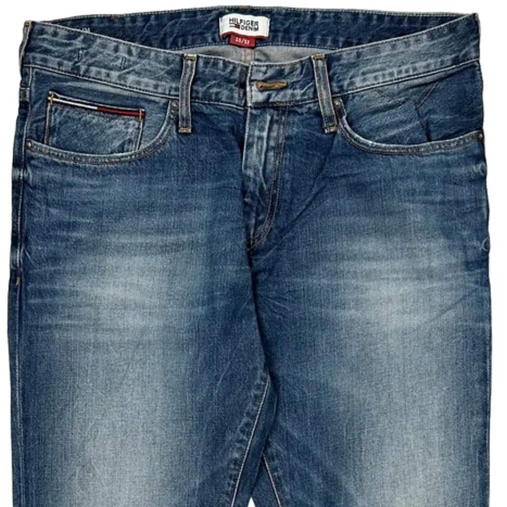 Hilfiger Denim Jeans - 33W 28L Blue Denim - Image 10