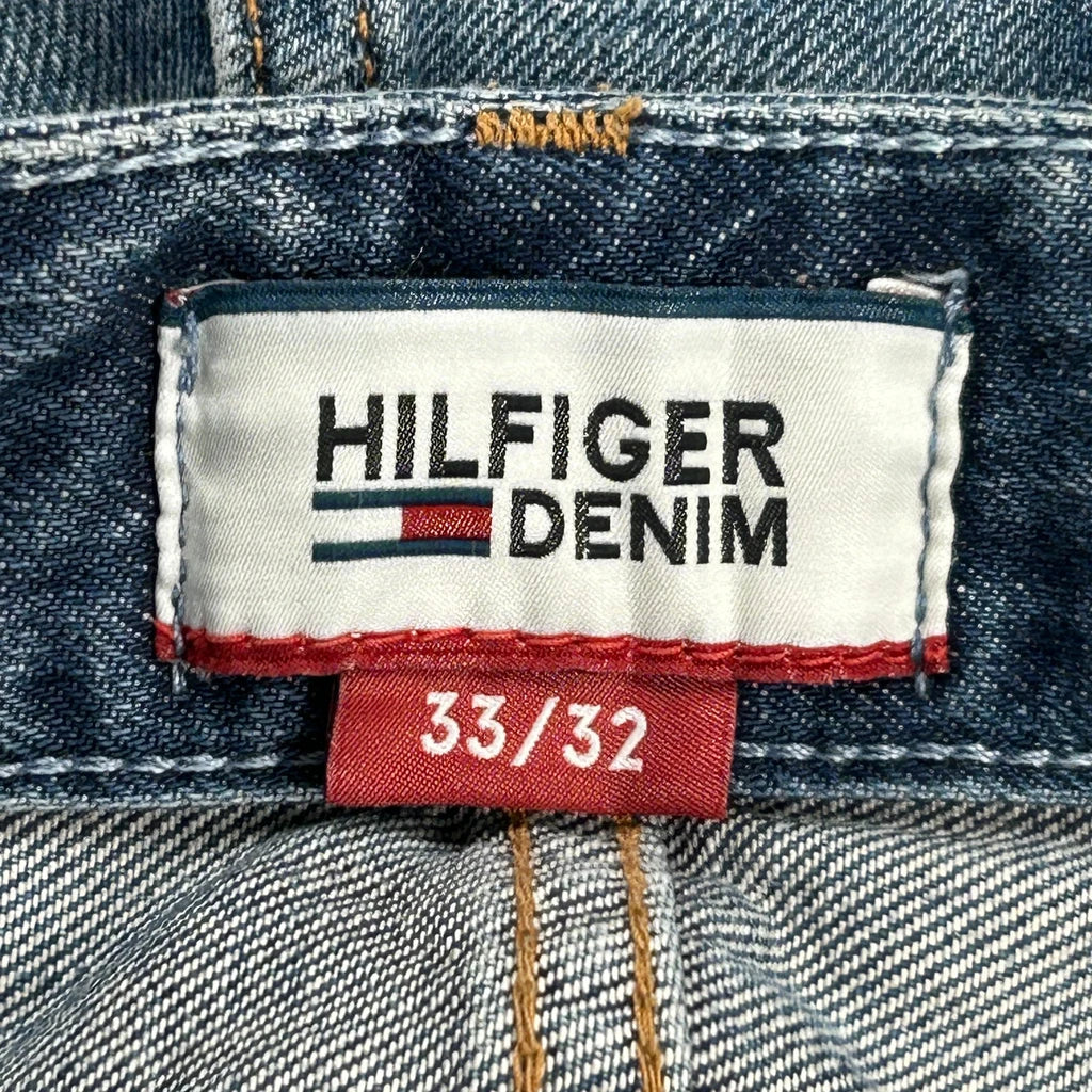 Hilfiger Denim Jeans - 33W 28L Blue Denim - Image 6