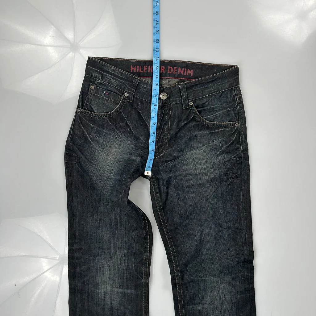 Hilfiger Denim Jeans - 32W 34L Dark Wash Denim - Image 4