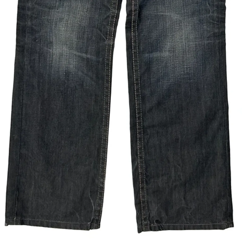 Hilfiger Denim Jeans - 32W 34L Dark Wash Denim - Image 8