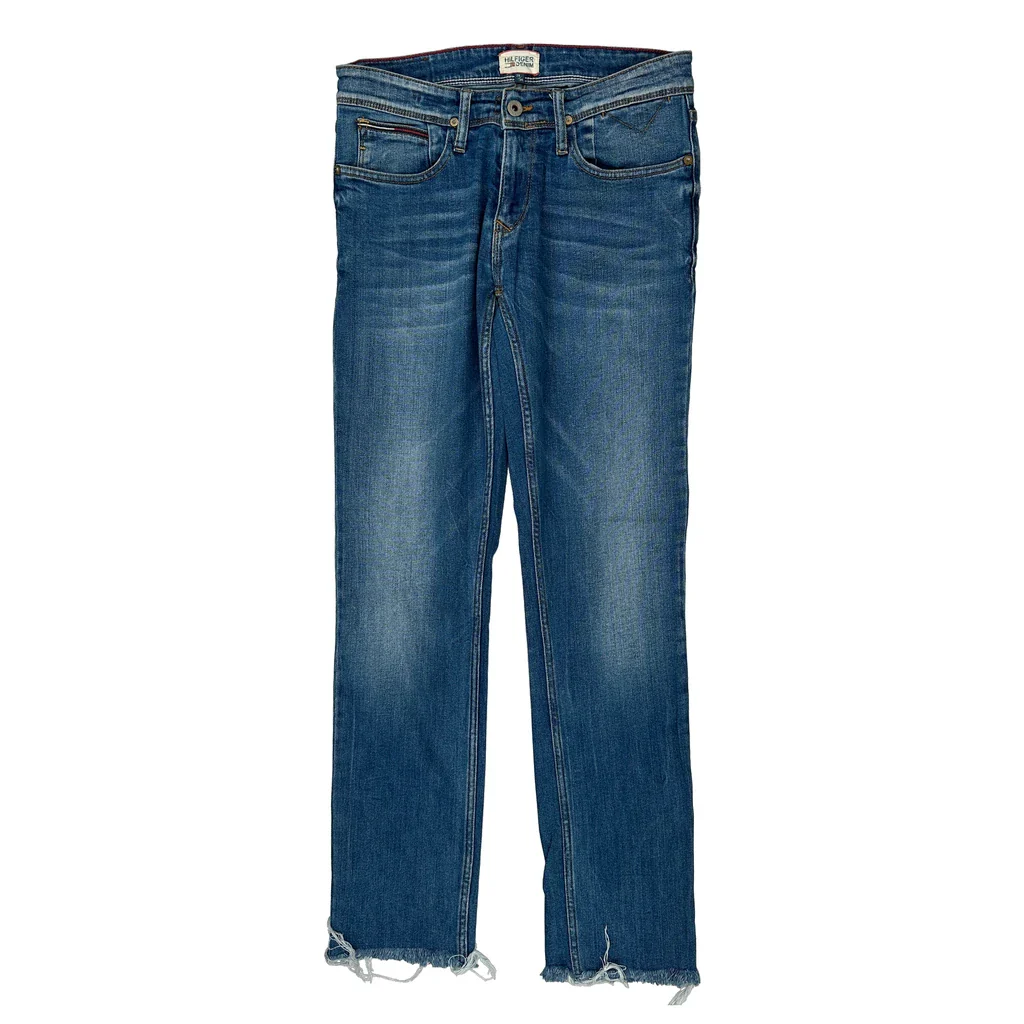 Hilfiger Denim Jeans - 30W UK 8 Blue Cotton - Image 2