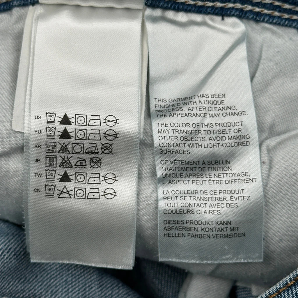Hilfiger Denim Jeans - 30W UK 8 Blue Cotton - Image 6