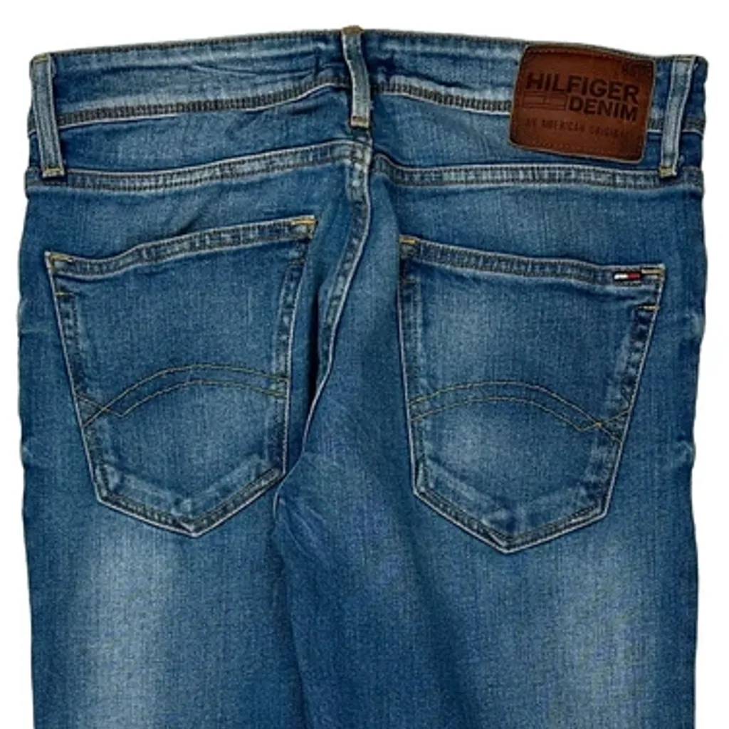 Hilfiger Denim Jeans - 30W UK 8 Blue Cotton - Image 8
