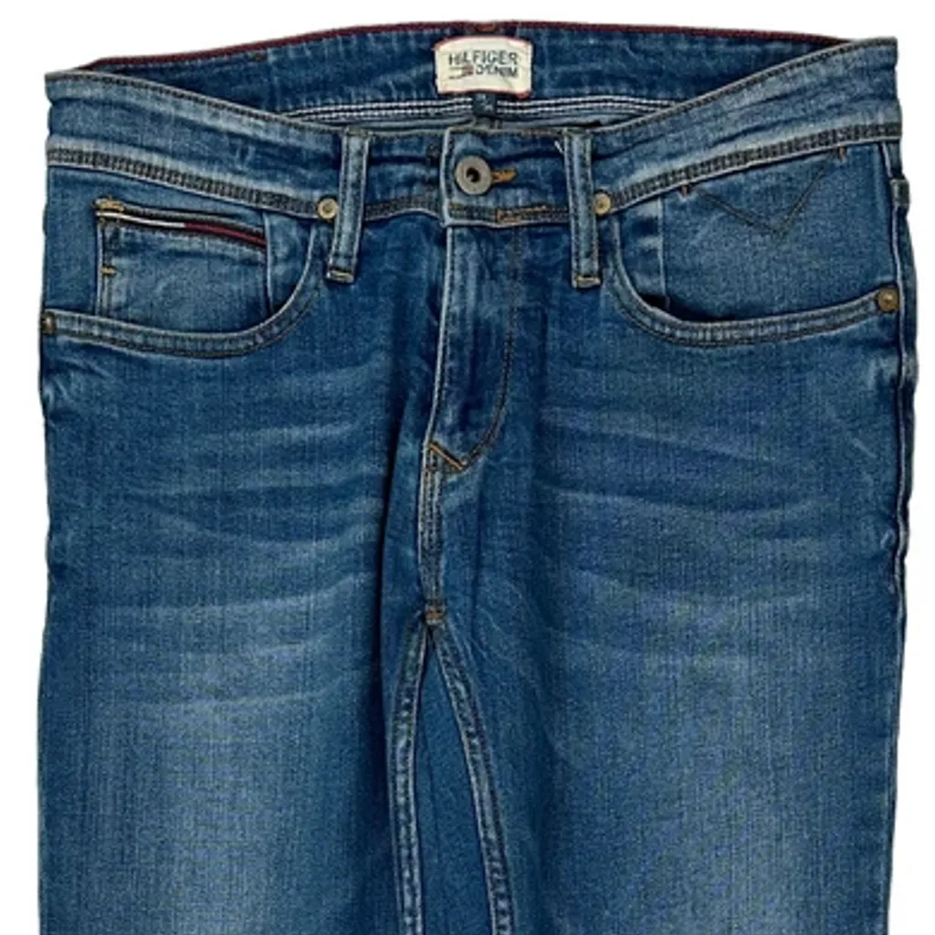 Hilfiger Denim Jeans - 30W UK 8 Blue Cotton - Image 9