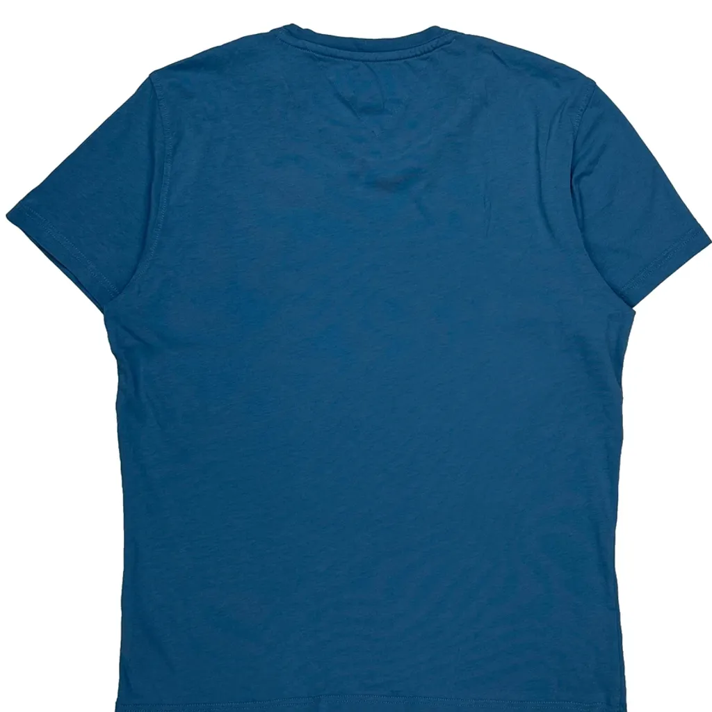 Hilfiger Denim T-Shirt - Large Blue Cotton - Image 7
