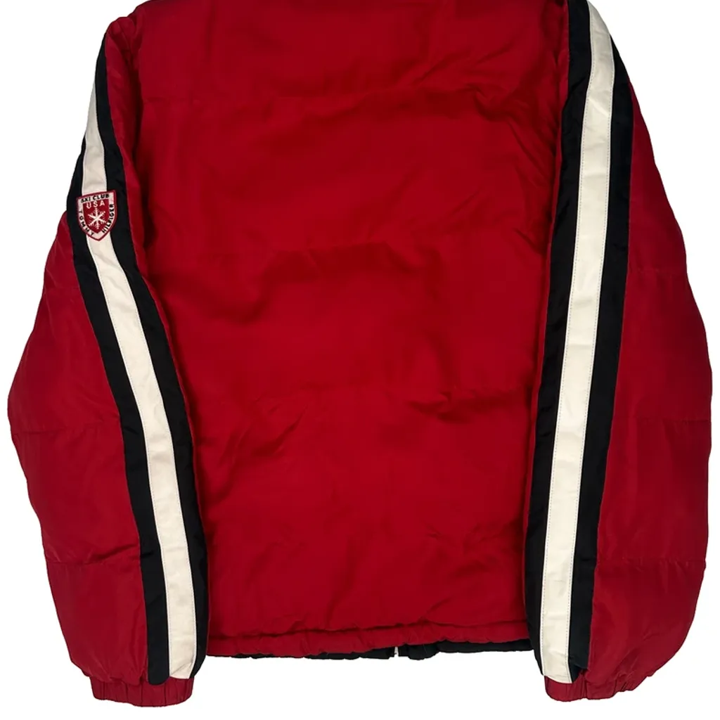 Hilfiger Sport Tommy Hilfiger Spellout Puffer - Small Red Polyester - Image 7