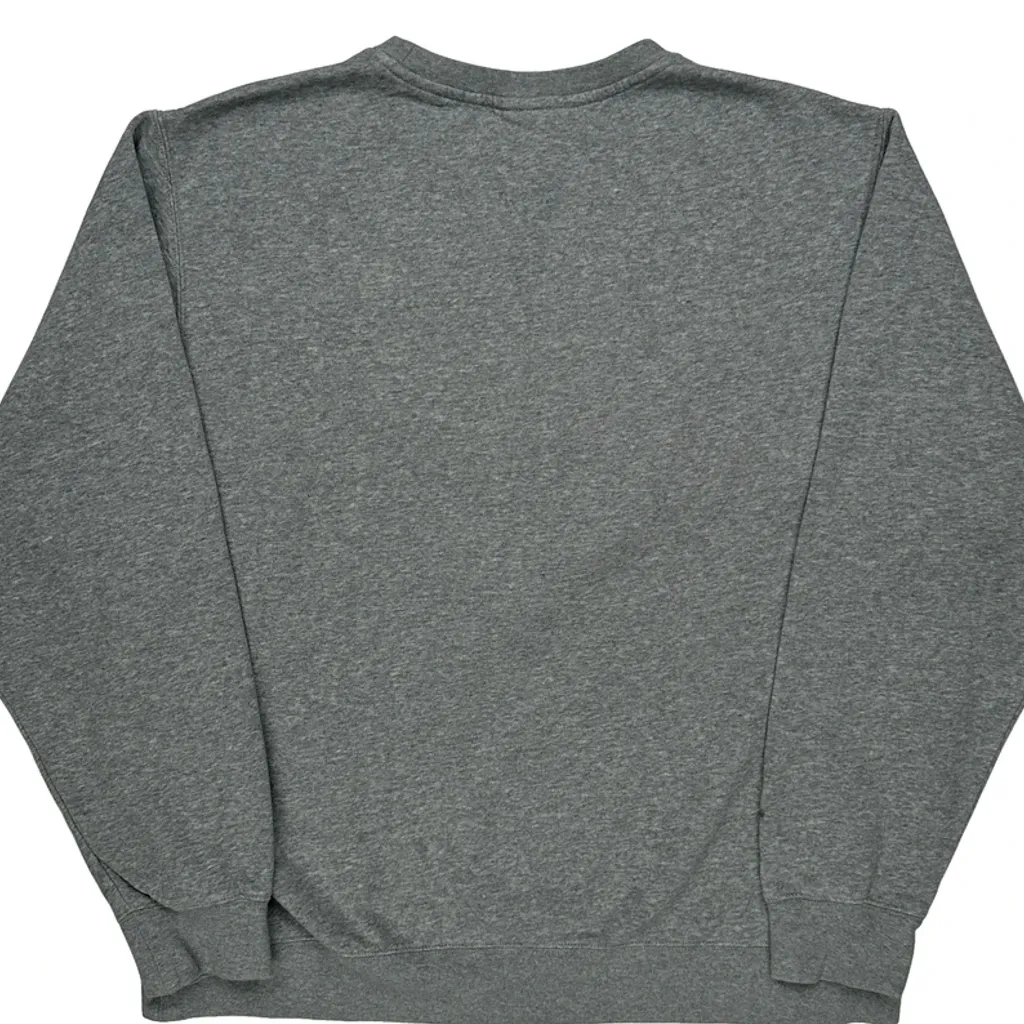Hitters Football Nike Football Sweatshirt - XL Grey Cotton - Image 6