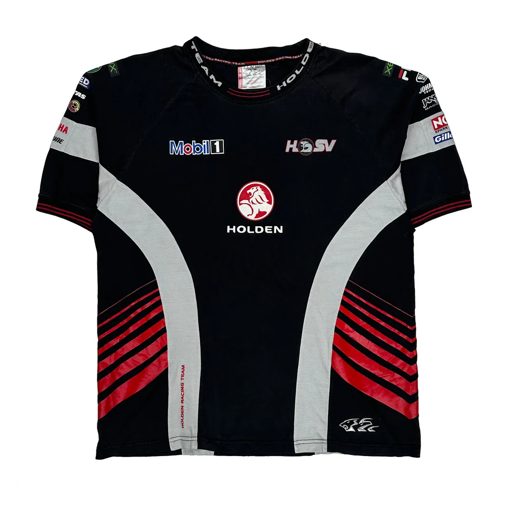 Holden Racing Team Holden Graphic Jersey - 2XL Black Polyester
