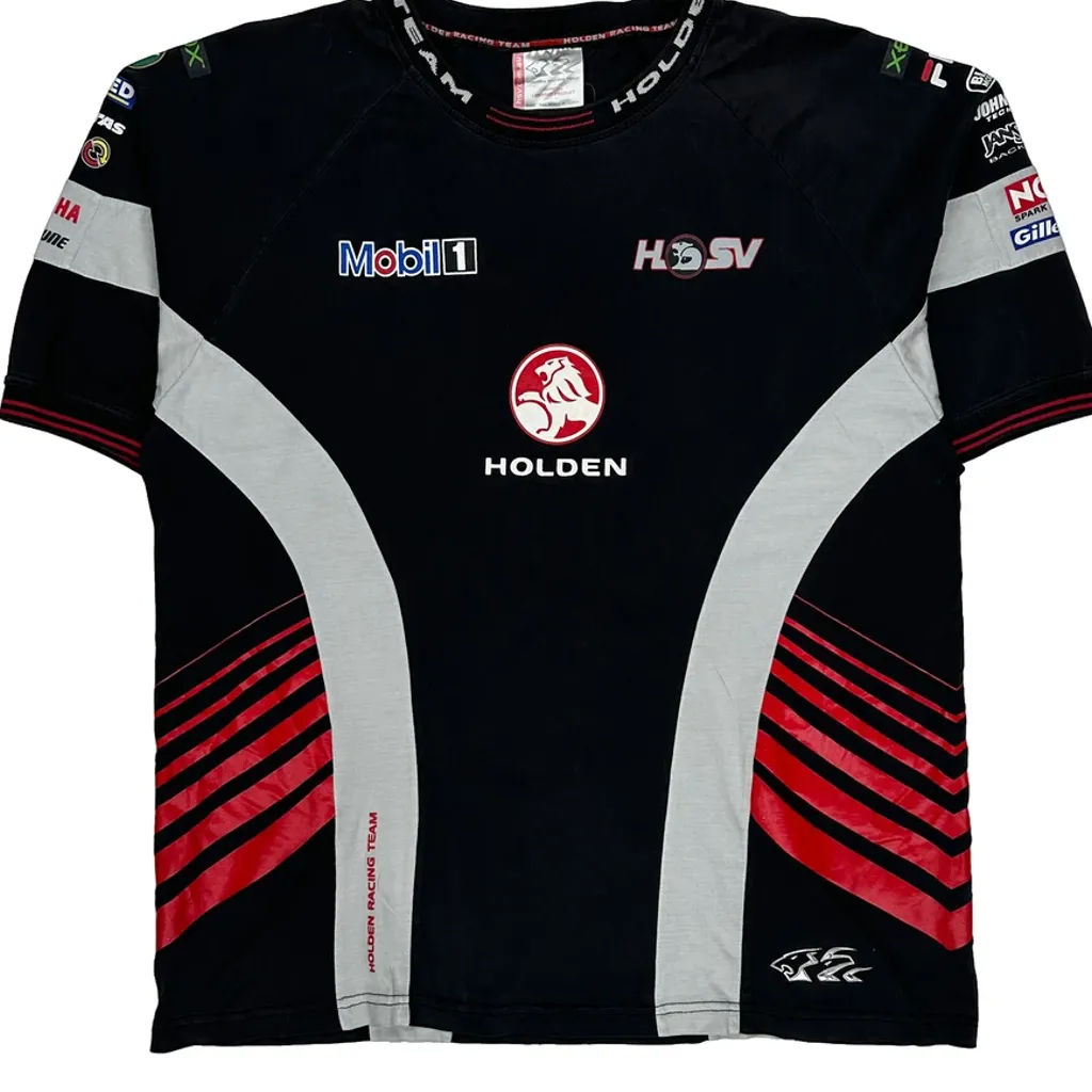 Holden Racing Team Holden Graphic Jersey - 2XL Black Polyester - Image 4