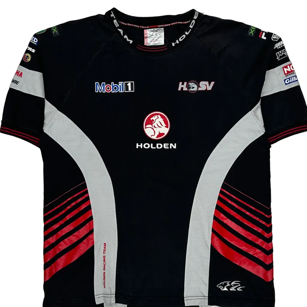 Holden Racing Team Holden Graphic Jersey - 2XL Black Polyester - Image 5