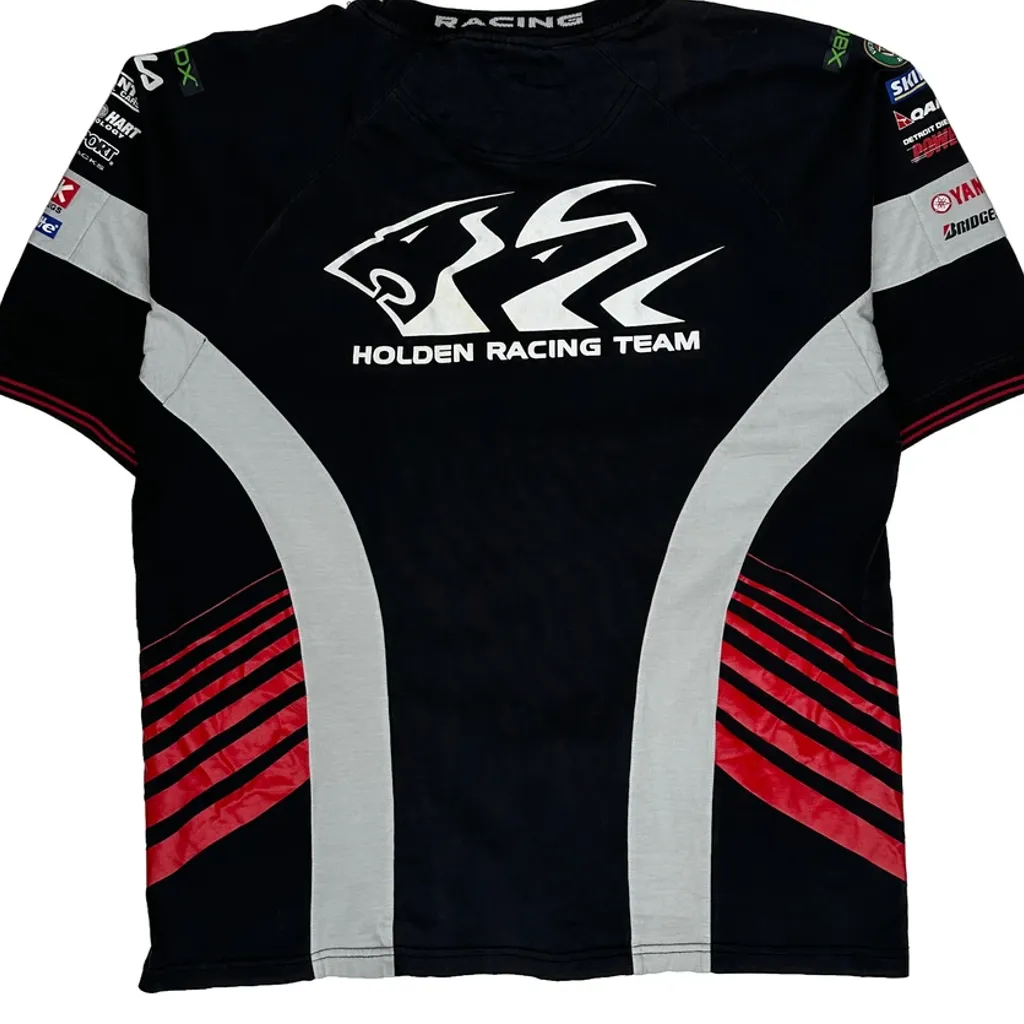 Holden Racing Team Holden Graphic Jersey - 2XL Black Polyester - Image 7