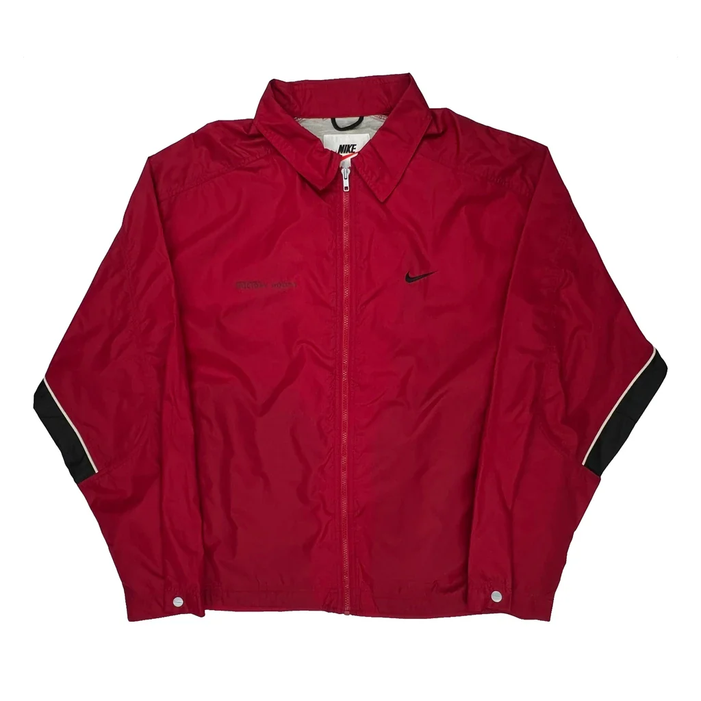 Holiday Hoops Chicago Nike Graphic Windbreaker - 2XL Red Polyester