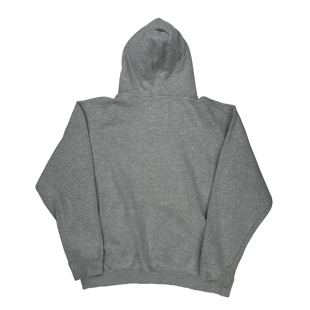 Hollywood Hard Rock Cafe Hoodie - XL Gray Cotton Blend - Image 2