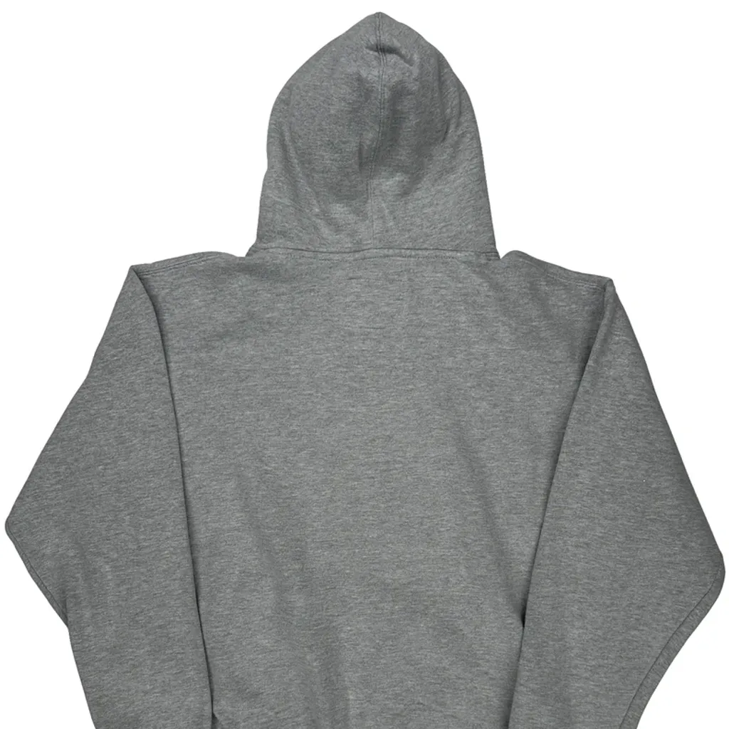 Hollywood Hard Rock Cafe Hoodie - XL Gray Cotton Blend - Image 6