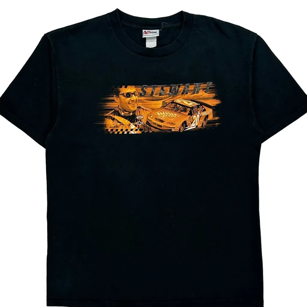 Home Depot Racing Chase Authentics Nascar T-Shirt - Large Black Cotton - Image 4