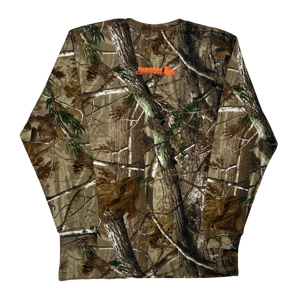 Home Run, Inc. Code 5 Long Sleeve T-Shirt - Large Camo Cotton - Image 2