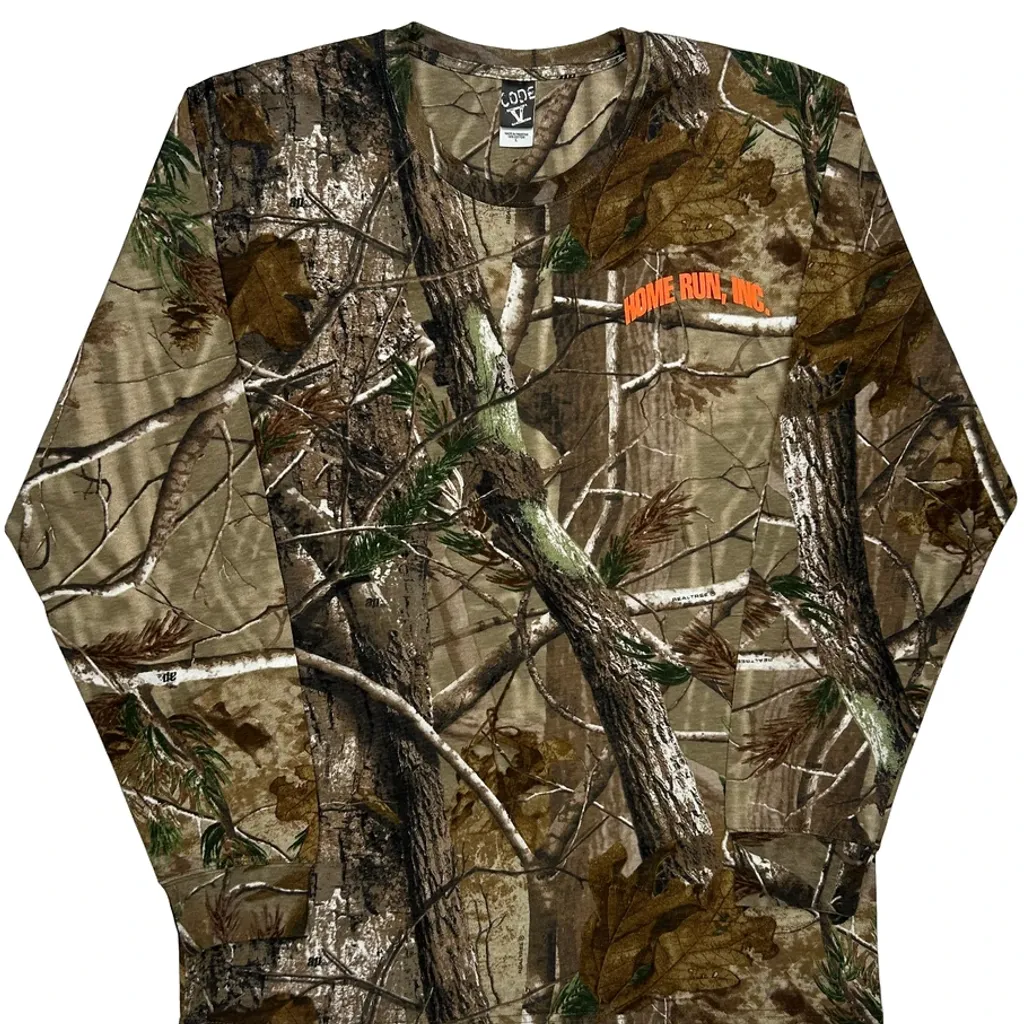 Home Run, Inc. Code 5 Long Sleeve T-Shirt - Large Camo Cotton - Image 5