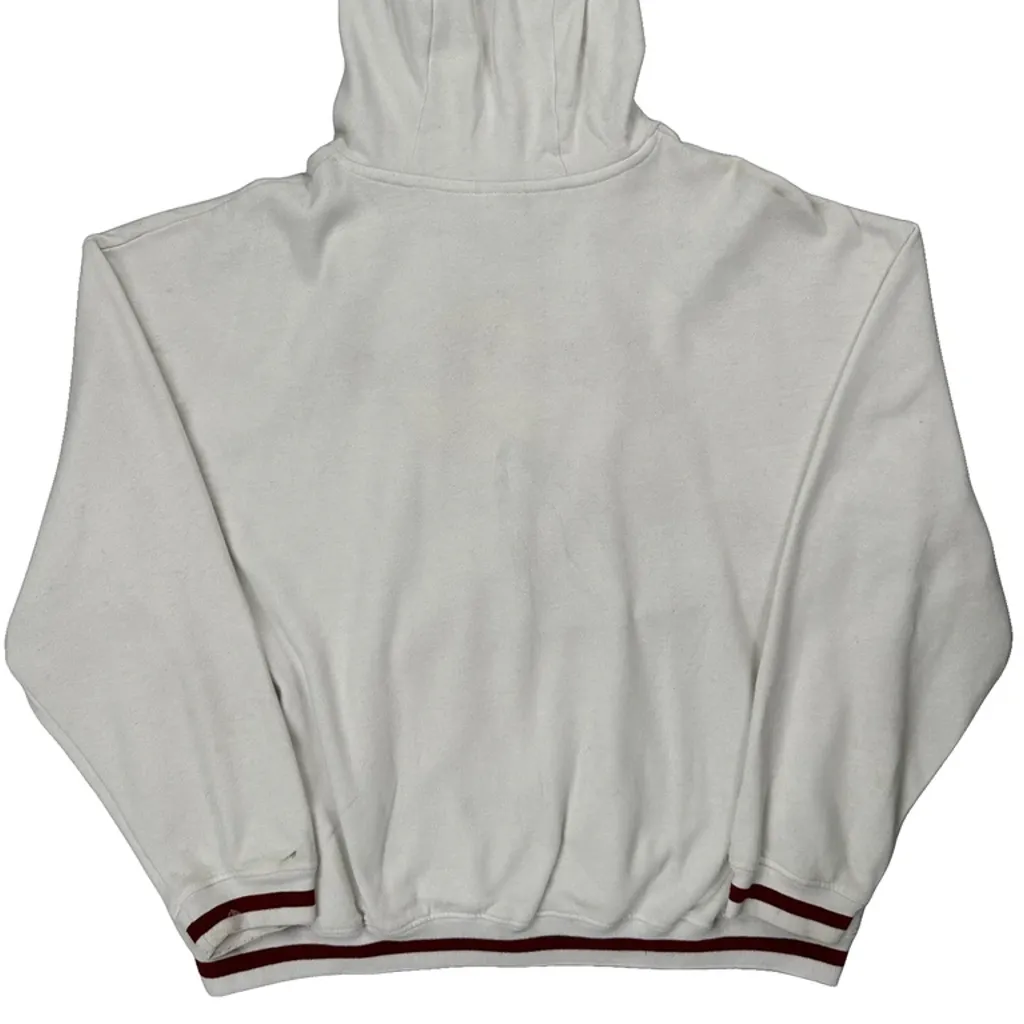 Honolulu Hard Rock Cafe Graphic Hoodie - XL White Cotton - Image 7