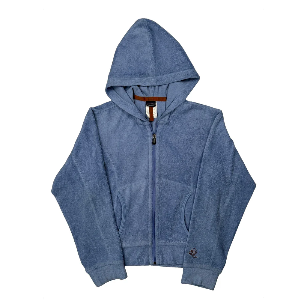 Hoodie Patagonia Fleece - XS Blue Polyester