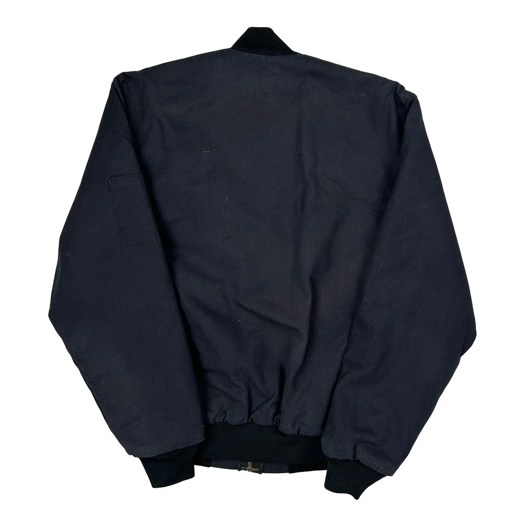 Horace Small Workweaar Bomber Jacket - Small Black Polyester - Image 2