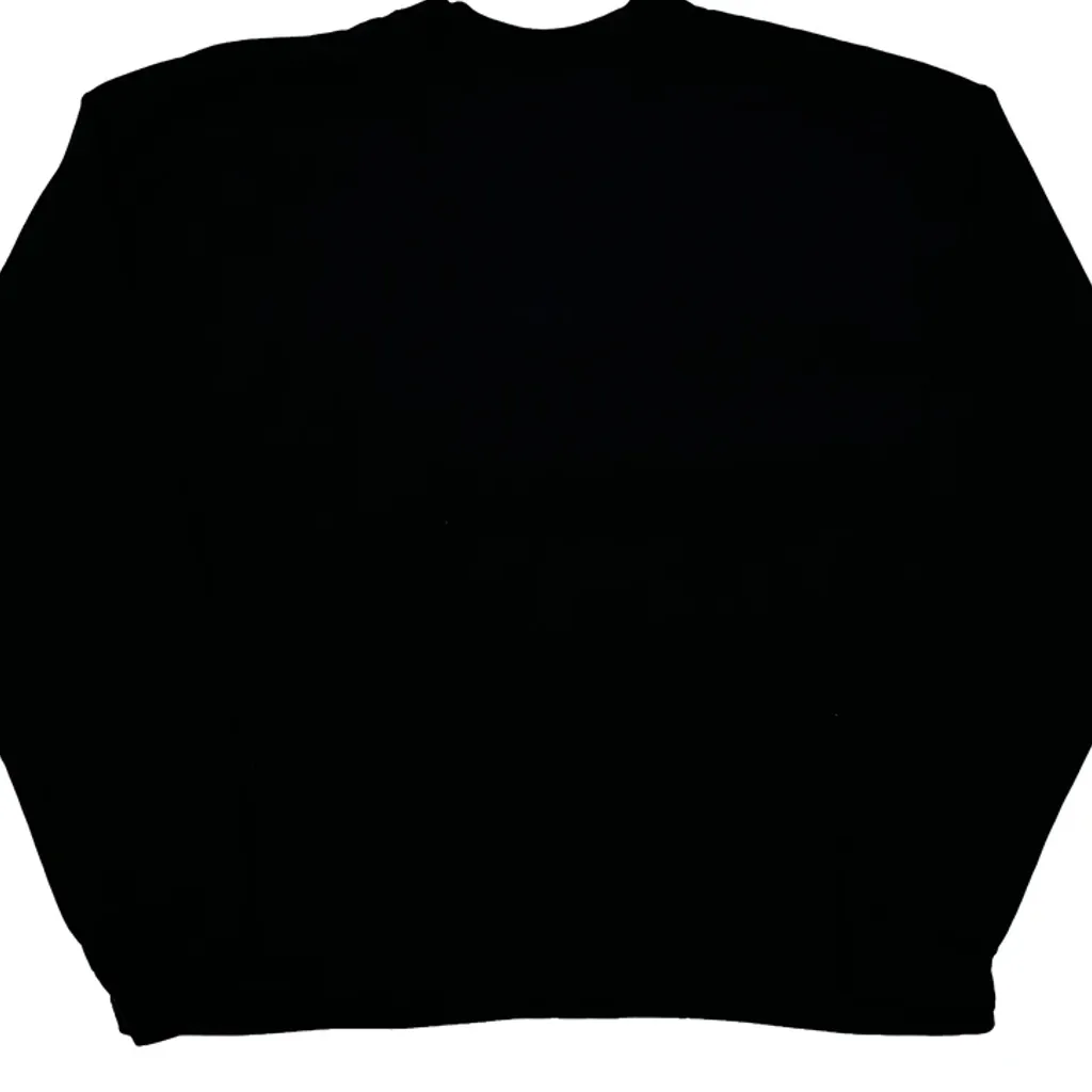 Houston Planet Hollywood Graphic Sweatshirt - Large Black Cotton - Image 7