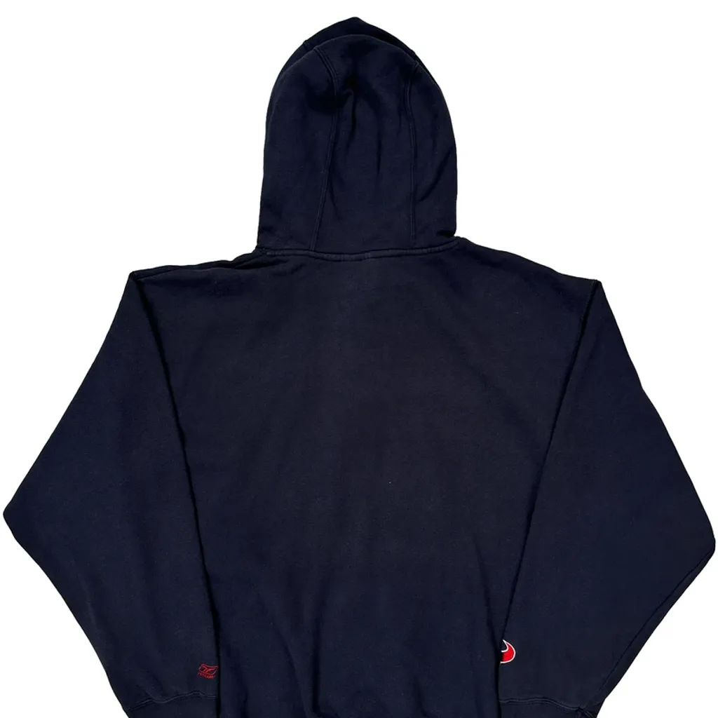 Houston Texans Reebok Nfl Hoodie - XL Navy Polyester - Image 6