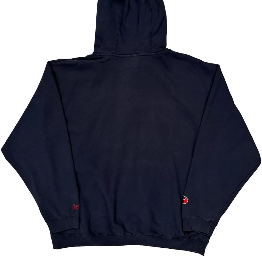 Houston Texans Reebok Nfl Hoodie - XL Navy Polyester - Image 7