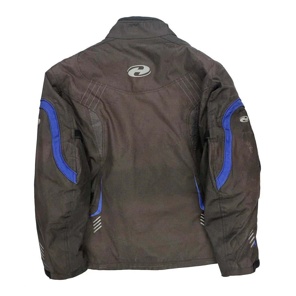 Hrd Motorcycle Jacket - Medium Black Polyester - Image 2