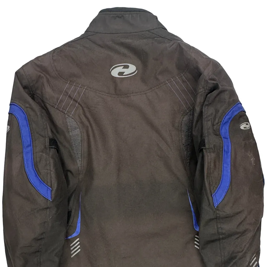 Hrd Motorcycle Jacket - Medium Black Polyester - Image 7