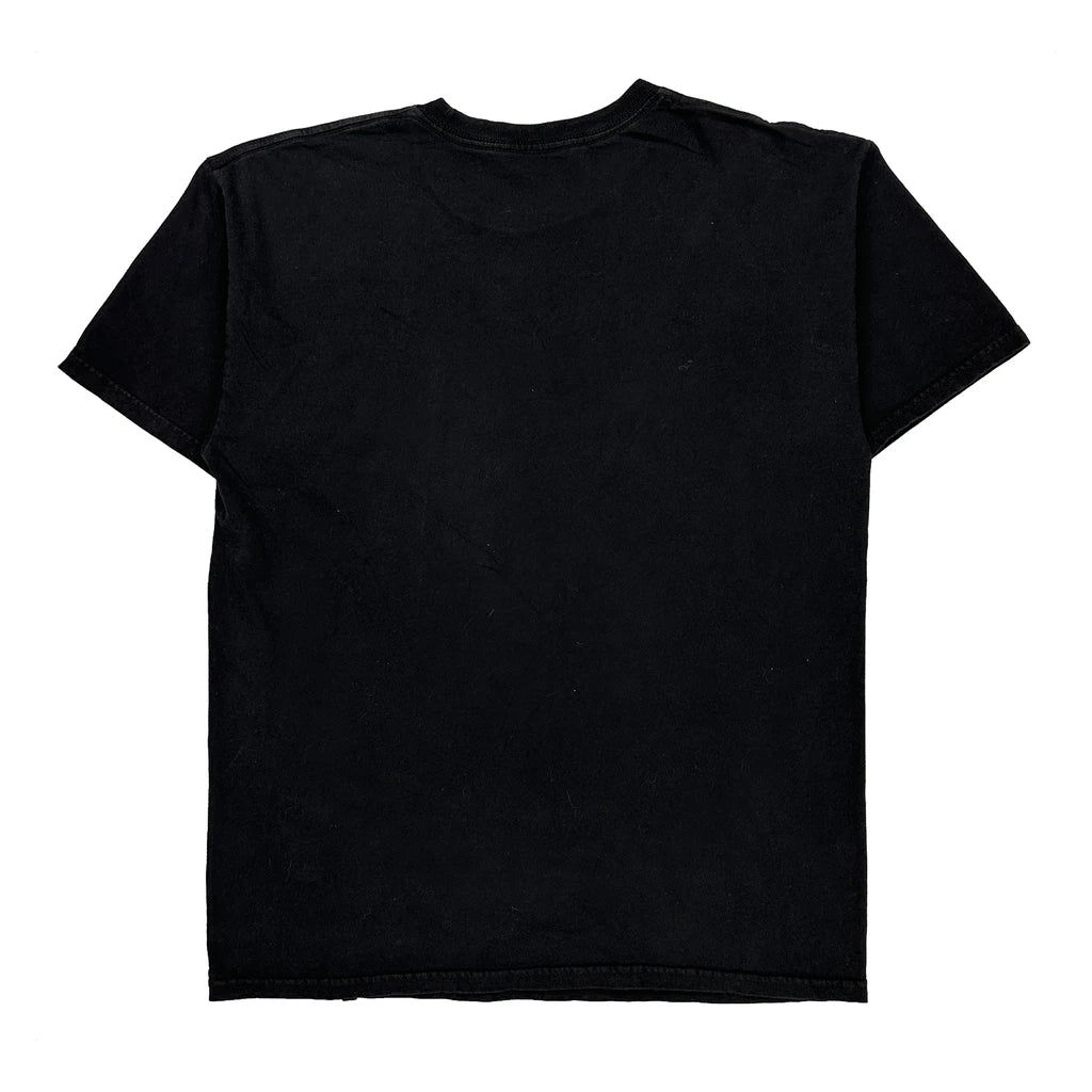 Huf Graphic T-Shirt - Medium Black Cotton - Image 2