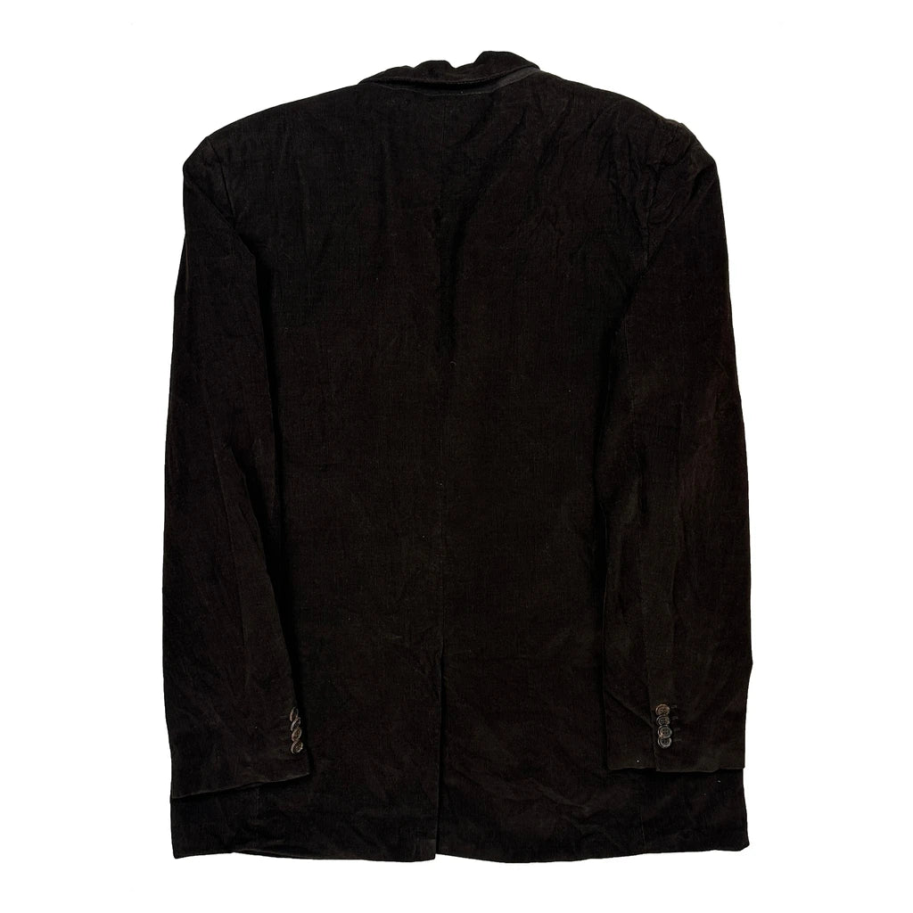 Hugo Boss Blazer - XL Black Corduroy - Image 2