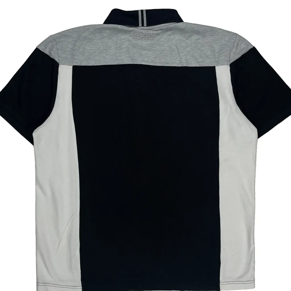 Hugo Boss Polo Shirt - Medium Black Cotton - Image 8