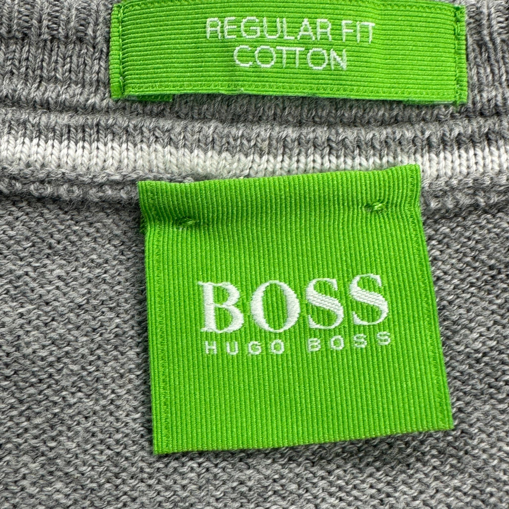 Hugo Boss Sweatshirt - XL Gray Cotton - Image 3
