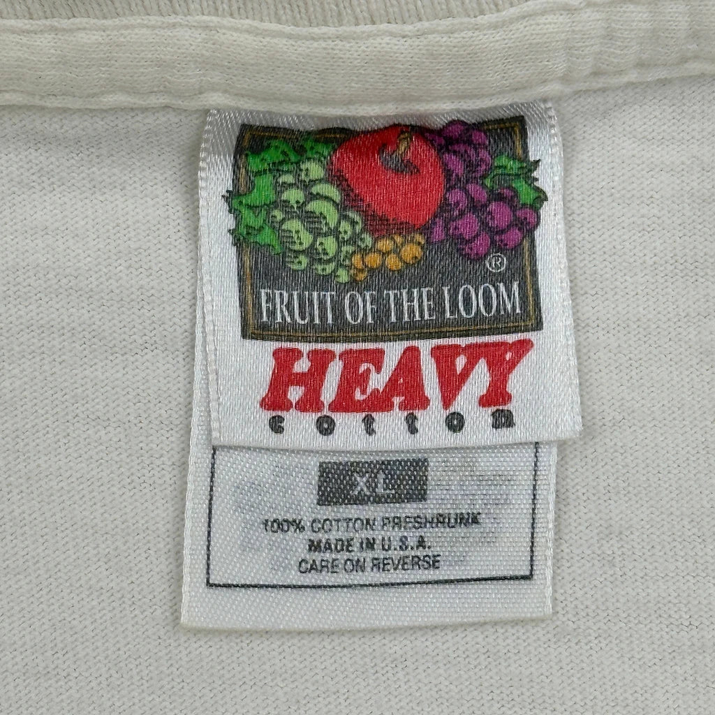 You May Already Be A Weiner Fruit Of The Loom Single Stitch T-Shirt - XL White Cotton - Image 3