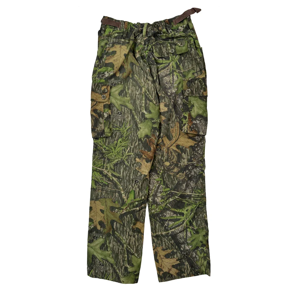 Hunting Gamehide Camo Cargo Trousers - Mediumw 32L Camo Polyester - Image 2