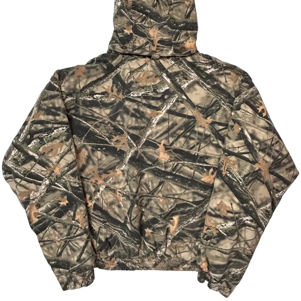 Hunting Matthews Jacket - Large Camo Cotton - Image 7
