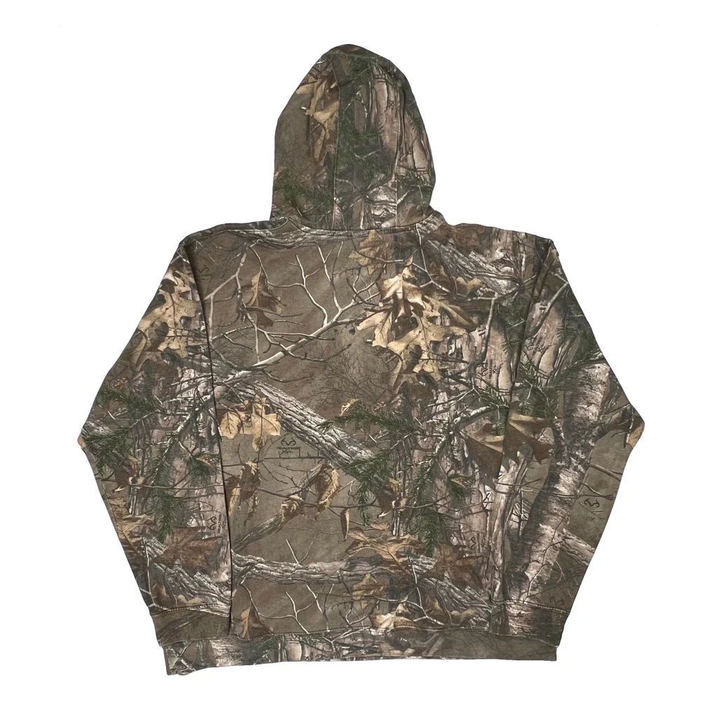 Hunting Realtree Camo Hoodie - XL Camo Polyester - Image 2