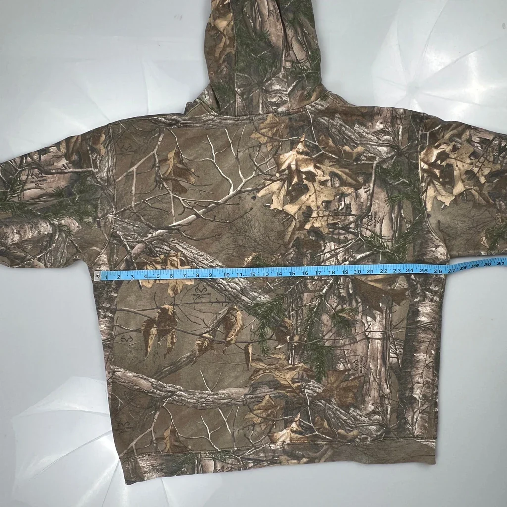 Hunting Realtree Camo Hoodie - XL Camo Polyester - Image 3