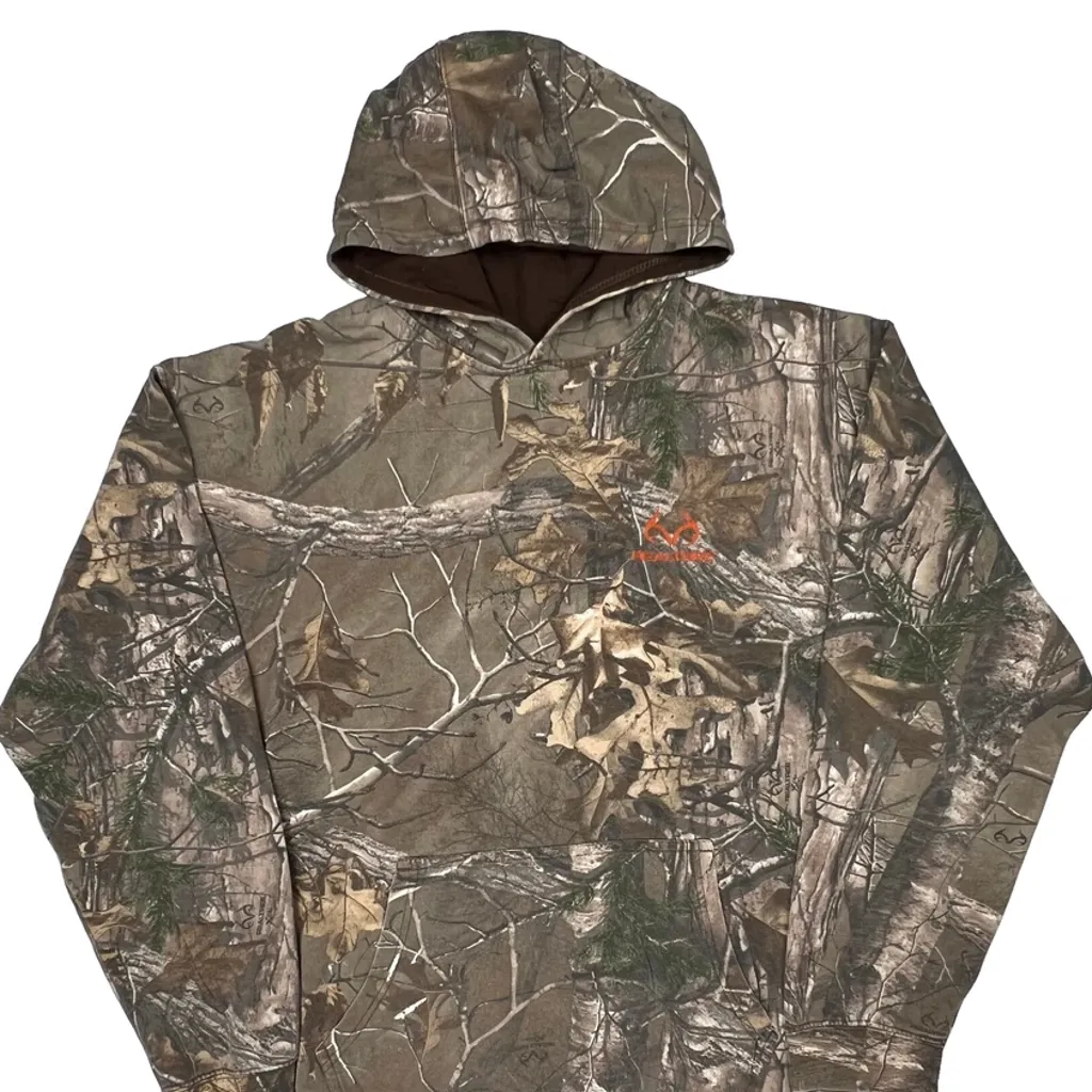 Hunting Realtree Camo Hoodie - XL Camo Polyester - Image 5