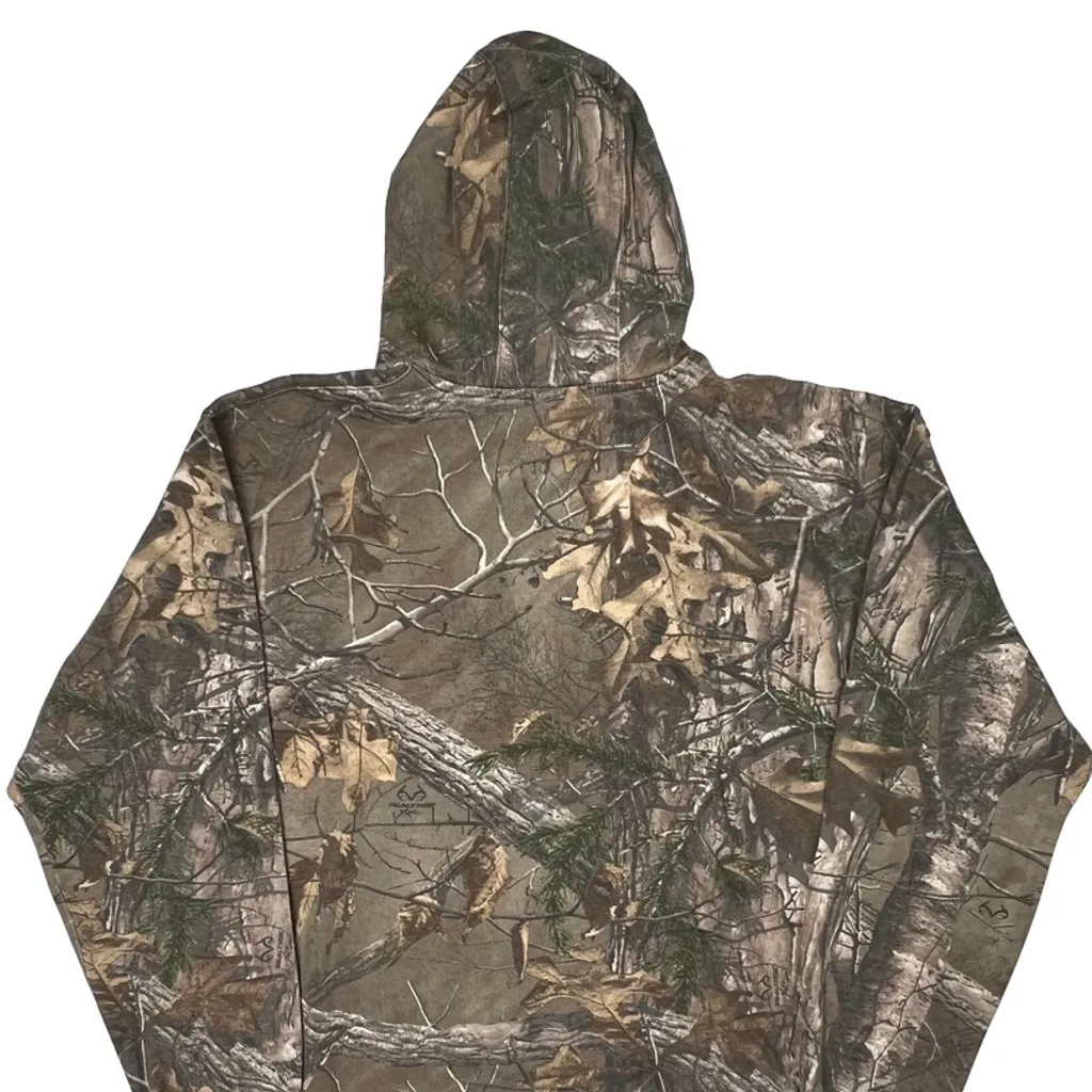 Hunting Realtree Camo Hoodie - XL Camo Polyester - Image 6