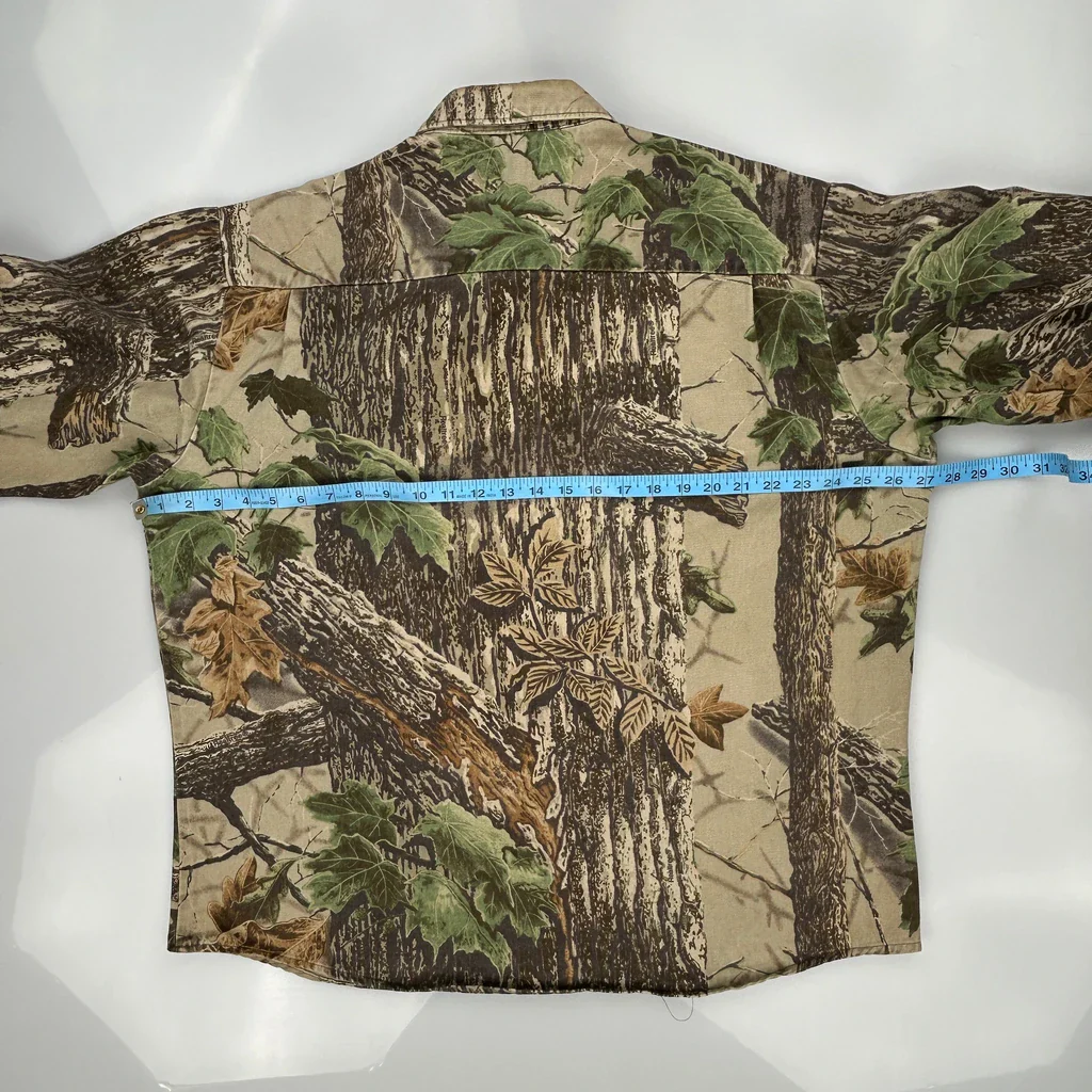 Hunting Realtree Camo Shirt - 2XL Camo Cotton - Image 3