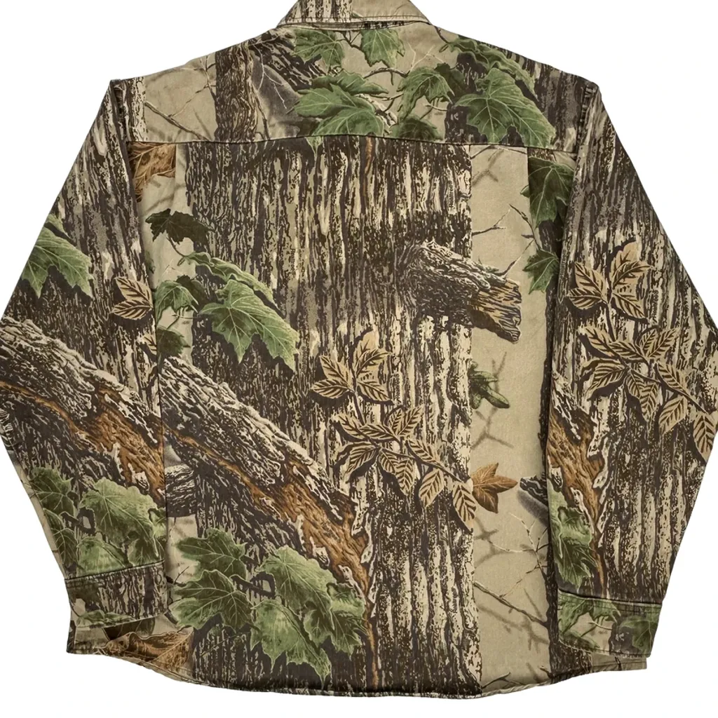 Hunting Realtree Camo Shirt - 2XL Camo Cotton - Image 6