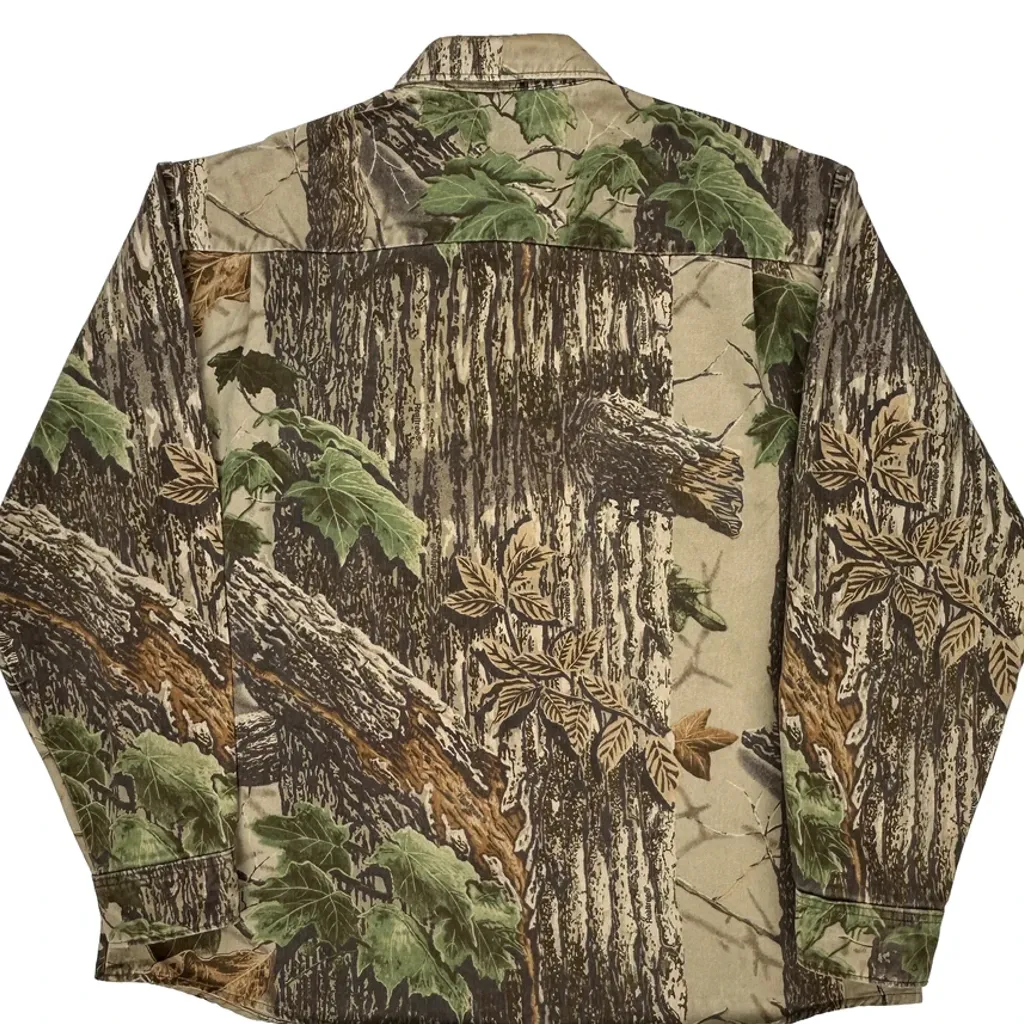Hunting Realtree Camo Shirt - 2XL Camo Cotton - Image 7