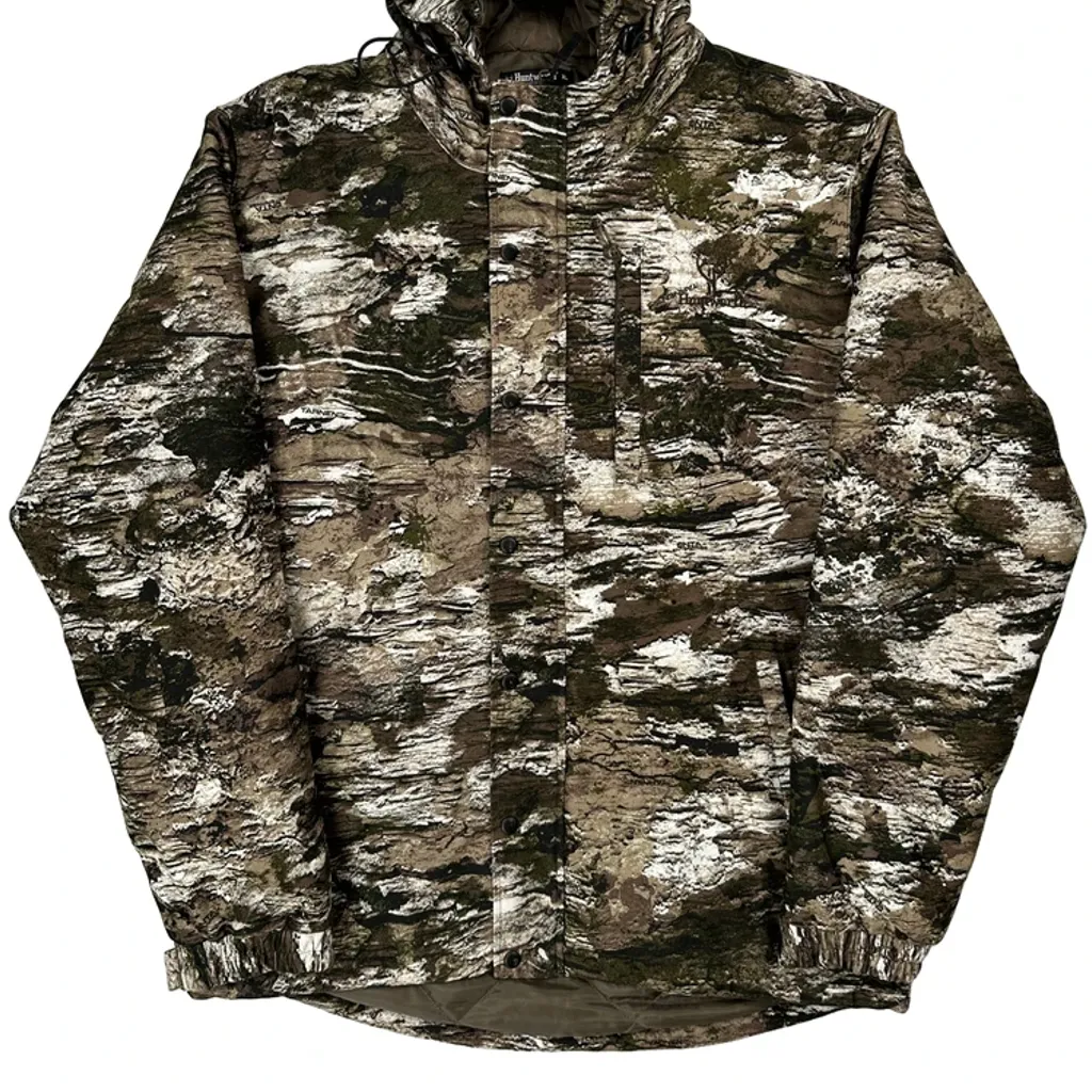 Huntworth Army Style Camo Jacket - XL Camo Polyester - Image 5