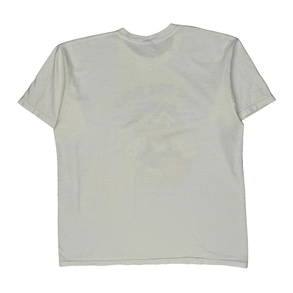 Im The Boss Las Vegas Unbranded Cartoon T-Shirt - Large White Cotton - Image 2