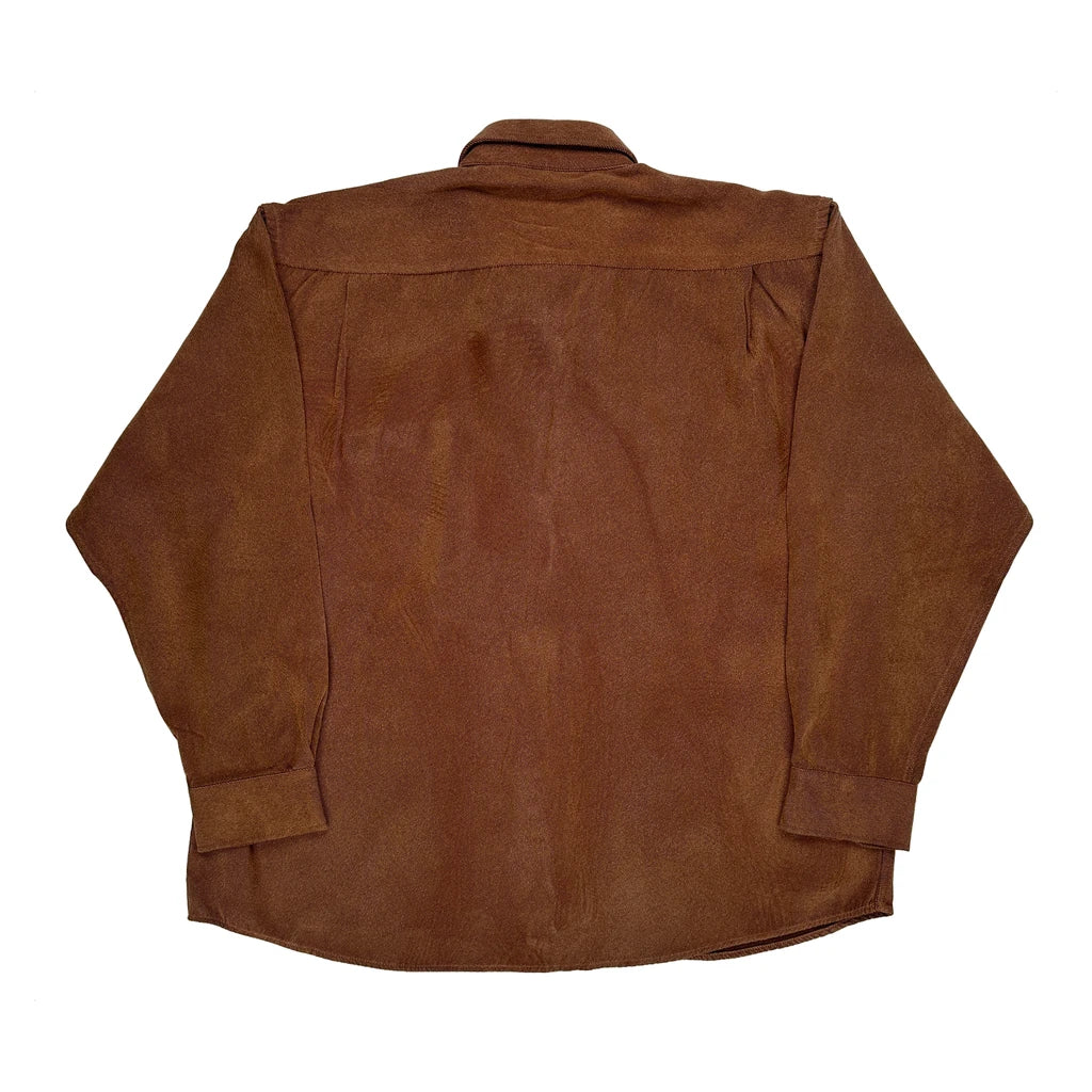 Imiller Shirt - XL Brown Polyester - Image 2