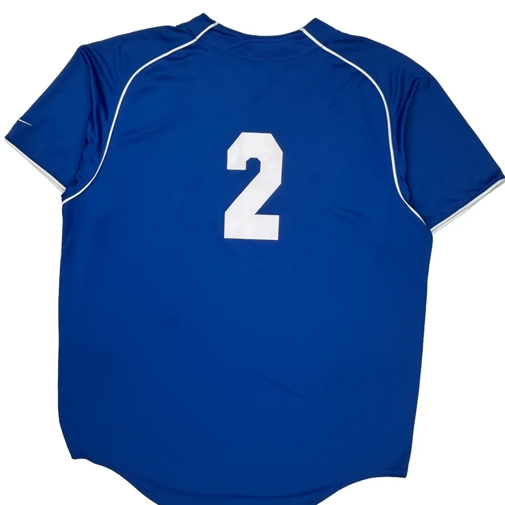 Impact Sports Nike Jersey - 2XL Blue Polyester - Image 6